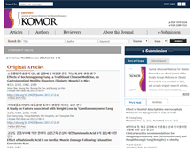 Tablet Screenshot of jkomor.org